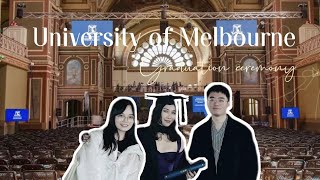 University of Melbourne graduation 2022  Melbourne  attend my friends graduation ceremony [upl. by Nnylatsyrk]