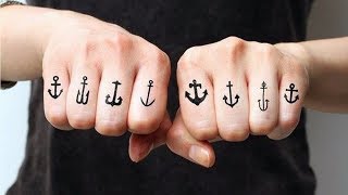 Best Finger Tattoos ideas You Must See [upl. by Brout]