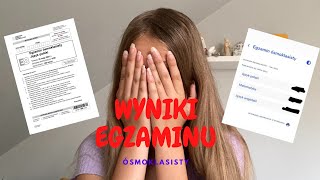 REAGUJĘ NA WYNIKI EGZAMINU ÓSMOKLASISTY NIE ZDAŁAM [upl. by Latihs]