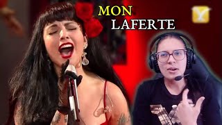 REACCION  Tormento  Mon Laferte [upl. by Ymeraj]