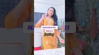 Mini Vlog  Navaratri Day4 What I eat in a DAY fasting trending trendday4 decoration [upl. by Bradlee735]