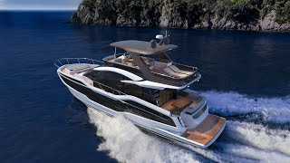 Galeon 560 FLY  coming soon [upl. by Ibot]