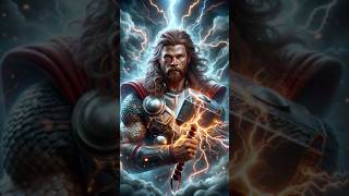 How powerful is Thors hammer Adventures of Thor and Loki norsemyths thor epicmythologymatrix [upl. by Absalom]