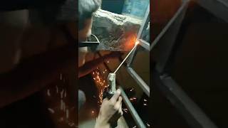 My new welding work video 🛠️🧑‍🔧🛠️ mehnat se kaam kar welding work video viralshorts trending [upl. by Nagiam]