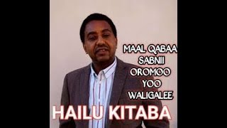 maal Qabaa Sabni oromo yoo waligale Hailu Kitaba [upl. by Atikal]