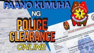 PAANO KUMUHA NG POLICE CLEARANCE  ONLINE APPOINTMENT  HOW TO GET POLICE CLEARANCE ONLINE [upl. by Alsi]