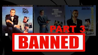 The BANNED James Bond LaserDisc Commentaries are SHOCKING PART 3 [upl. by Adlesirg577]