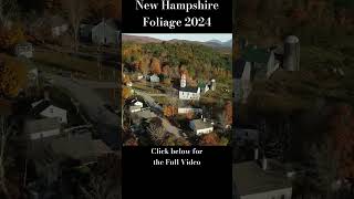 New Hampshire Fall Foliage 2024 fallingleaves drone foliage fall newhampshire mavic [upl. by Hearn894]