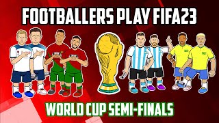 🎮🏆SemiFinals FIFA23 World Cup Qatar 2022🏆🎮 [upl. by Lorene]