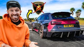 RECONSTRUYENDO MI AUDI RS6 PARA QUE SEA MAS RAPIDO QUE LOS SUPERDEPORTIVOS [upl. by Nitsua666]