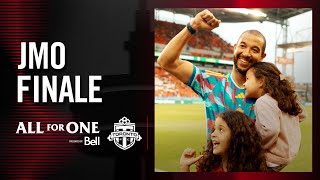 JMo Finale Celebrating TFC legend Justin Morrow  All For One Moment presented by Bell [upl. by Akiria]