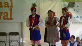 Living Traditions dance from Krakow Poland [upl. by Trefor164]