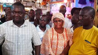 Marché central Kaolack Les commerçants étalent leurs maux et dénoncent lattitude de Serigne Mboup [upl. by Enelym814]