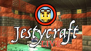 TRICKY TRIALS  Jestycraft LIVE 8 [upl. by Mchale]