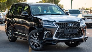 New 2021 Lexus LX 570 57L V8 Supersports – Visual Review  POV Drive [upl. by Tabbi]