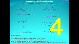 4chimie organque  Nomenclature des molécules organique [upl. by Fergus]