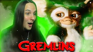 First Time Watching GREMLINS  What Took Me So Long To Watch This Movie Reaction [upl. by Alih]