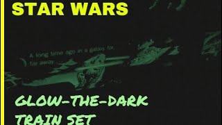 Glow In The Dark Star Wars Train HO SCALE Bachmann Locomotive [upl. by Verbenia]