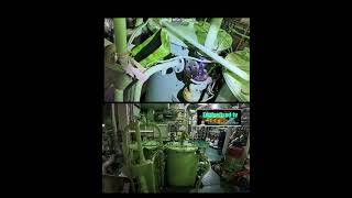 Testing OWS Oily Water Separator 15PPM alarm and check 3 way valve if working good [upl. by Idnod]