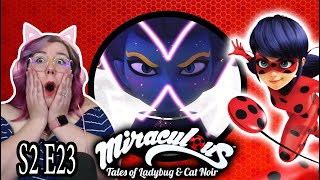 SANDBOY  Miraculous Ladybug S2 E23 REACTION  Zamber Reacts [upl. by Idet497]