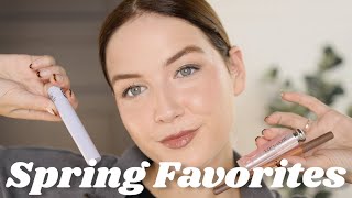 March Beauty Favorites Spring Edition [upl. by Margareta]