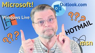 What’s the Difference Between Outlookcom Hotmailcom Msncom and Livecom [upl. by Neva]