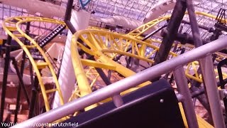 El Loco Front Row HD POV Adventuredome at Circus Circus Las Vegas [upl. by Cela298]