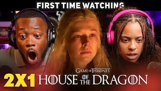 HOUSE OF THE DRAGON 2X1 REACTION quotA Son for A Sonquot HEATED DISCUSSION [upl. by Kleeman344]