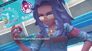 Pokemon Violet  Episode 262 Sinister dark history teacher [upl. by Orva]