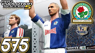 PES 5 Master League  vs Blackburn Rovers A Final Fixture  Part 575 [upl. by Dachy659]