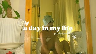 Starting Fresh  A Day in my Life  Productive Cleaning Vlog [upl. by Yelkao]