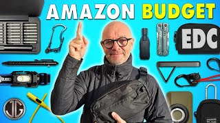 Best Budget EDC on Amazon 2024 Everyday Carry [upl. by Nathaniel733]