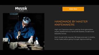 Is Huusk Knives Scam June 2021 Review  is huuskcom legit website or not [upl. by Elsey412]