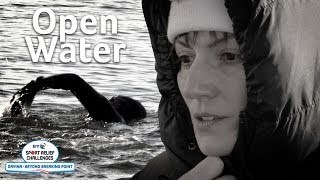 Davina freezes in Open Water  Beyond Breaking Point Training [upl. by Dempstor]