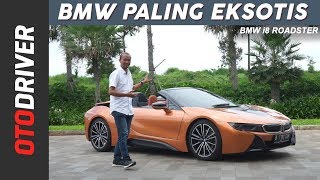 BMW i8 Roadster 2019 Review Indonesia  OtoDriver [upl. by Laval343]