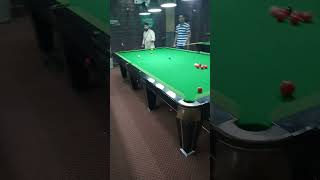 Easy red cut Shot missed snooker shorts [upl. by Elleahcim792]