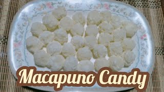 MACAPUNO CANDY macapunorecipe macapunocandy jeanafvlog [upl. by Llewej675]