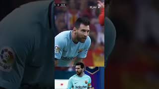 Messi is Goat Free Kick All Defenders is Confused newvideo messi trendingshorts [upl. by Justicz]