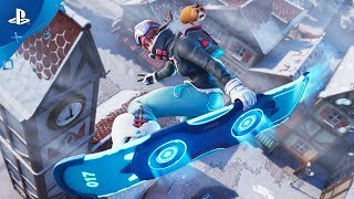 Fortnite  Driftboard  PS4 [upl. by Zita]