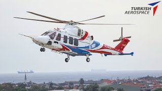 History of Türkiyes Defense Technology Progress  Gökbey Helicopter Flying in the Sky [upl. by Kelcie]