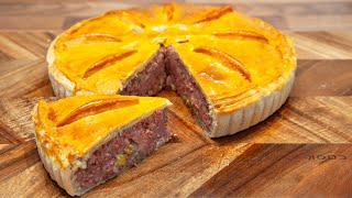 Corned Beef amp Potato Pie Comfort food at its very best [upl. by Acirea]