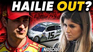 Is This the End for Hailie Deegan in NASCAR Shocking News [upl. by Bohman]