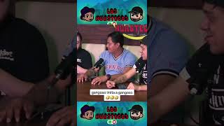 Gangoso Imita a Gangoso 🤣🤣🤣 BOGE16 LosHuastecos eljarohernandez humor fyp podcast [upl. by Lexy]