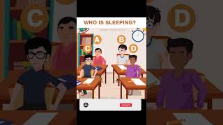 Who is sleeping IQ Test in Malayalam  മലയാളത്തിലെ കടങ്കഥകൾ  Riddles in Malayalam shorts [upl. by Natanoy310]