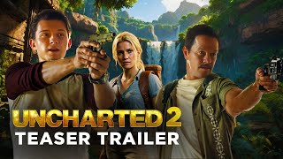 UNCHARTED 2  New Trailer HD [upl. by Darcy951]