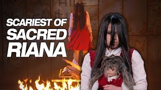 Dont Watch Sacred Riana If Youre Scared Of The Dark  Americas Got Talent 2018 [upl. by Sitnerp]