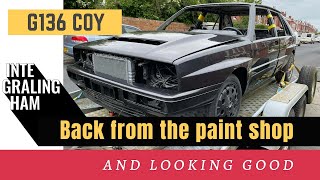 COY goes for paint comes home again looking lovely [upl. by Ike]