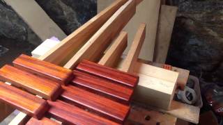 Making Our Marimba [upl. by Zennas]