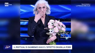 Il Festival di Sanremo 2022 e leffetto Drusilla Foer  Dedicato 12022022 [upl. by Harry]