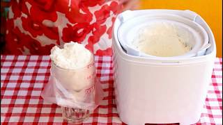 Ice Cream Maker Machine for Home by Kitchenif India  Digital Model with Coconut Ice Cream Recipe [upl. by Napas156]